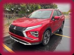 Used 2024  Mitsubishi Eclipse Cross SE S-AWC at Naples Auto Sales near Vernal, UT