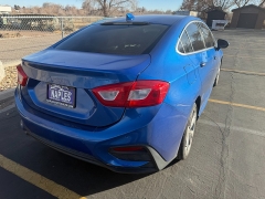 Used 2017  Chevrolet Cruze 4d Sedan Premier at Naples Auto Sales near Vernal&comma; UT