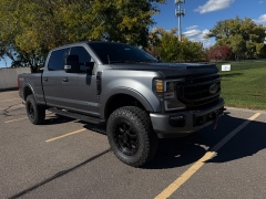 Used 2022  Ford Super Duty F-350 4WD LARIAT Crew Cab SRW 6&period;75' Box at Naples Auto Sales near Vernal&comma; UT