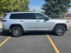 Used 2024 Jeep Grand Cherokee L Limited 4x4 at Naples Auto Sales near Vernal, UT