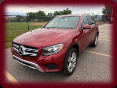  2018 Mercedes-Benz GLC-Class 4d SUV GLC300 4matic at Naples Auto Sales near Vernal&comma; UT
