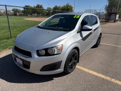 Used 2015  Chevrolet Sonic 4d Hatchback LT AT at Naples Auto Sales near Vernal&comma; UT