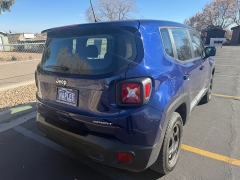 Used 2020  Jeep Renegade 4d SUV 4WD Sport at Naples Auto Sales near Vernal&comma; UT