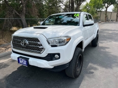 Used 2016 Toyota Tacoma 4WD Double Cab TRD Sport Auto at Naples Auto Sales near Vernal, UT