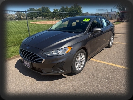Used 2020 Ford Fusion 4d Sedan FWD SE 1.5L EcoBoost at Naples Auto Sales near Vernal, UT