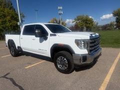 Used 2022  GMC Sierra 2500HD 4WD Crew Cab 159" SLE Dsl at Naples Auto Sales near Vernal&comma; UT