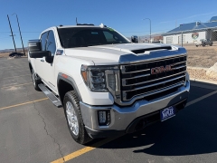 Used 2020  GMC Sierra 3500 4WD Crew Cab SLT SRW Dsl at Naples Auto Sales near Vernal&comma; UT