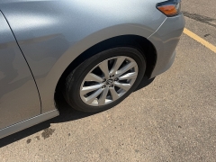 Used 2018  Toyota Camry 4d Sedan LE at Naples Auto Sales near Vernal&comma; UT
