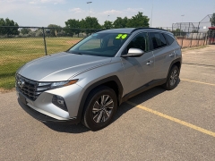 Used 2024  Hyundai Tucson Hybrid Blue AWD at Naples Auto Sales near Vernal&comma; UT