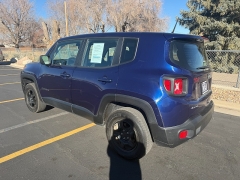 Used 2020  Jeep Renegade 4d SUV 4WD Sport at Naples Auto Sales near Vernal&comma; UT