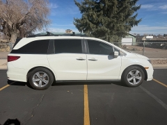 Used 2018  Honda Odyssey 4d Wagon EX-L RES&sol;Navigation at Naples Auto Sales near Vernal&comma; UT