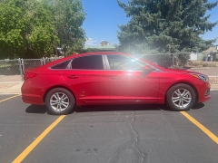 Used 2017 Hyundai Sonata 4d Sedan at Naples Auto Sales near Vernal, UT