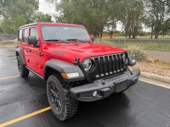 Used 2022  Jeep Wrangler Unlimited Willys 4x4 at Naples Auto Sales near Vernal&comma; UT
