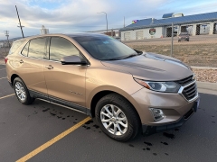 Used 2019  Chevrolet Equinox 4d SUV AWD LT w&sol;2FL at Naples Auto Sales near Vernal&comma; UT