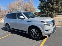 Used 2024  Nissan Armada 4x4 SL at Naples Auto Sales near Vernal&comma; UT