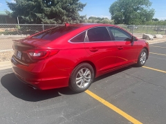 Used 2017 Hyundai Sonata 4d Sedan at Naples Auto Sales near Vernal, UT