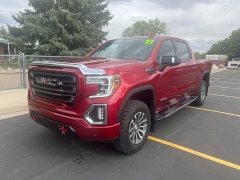 Used 2021 GMC Sierra 1500 4WD Crew Cab 147" AT4 at Naples Auto Sales near Vernal, UT