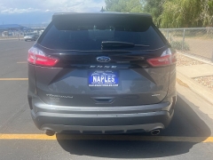 Used 2024 Ford Edge Titanium AWD at Naples Auto Sales near Vernal, UT