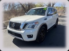  2017 Nissan Armada 4d SUV AWD Platinum at Naples Auto Sales near Vernal&comma; UT