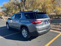 Used 2020  Chevrolet Traverse 4d SUV AWD LT Cloth w/1LT at Naples Auto Sales near Vernal, UT