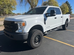 Used 2020 Ford Super Duty F-250 4WD Crew Cab XLT at Naples Auto Sales near Vernal, UT