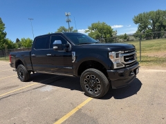 Used 2020  Ford Super Duty F-350 4WD Crew Cab Platinum SRW at Naples Auto Sales near Vernal&comma; UT