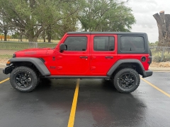 Used 2022  Jeep Wrangler Unlimited Willys 4x4 at Naples Auto Sales near Vernal&comma; UT