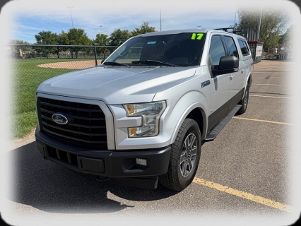 Used 2017 Ford F-150 4WD SuperCrew XLT 5 1/2 at Naples Auto Sales near Vernal, UT