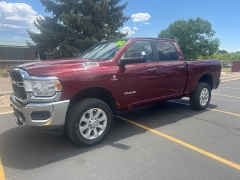 Used 2022 Ram 2500 4WD Lone Star Crew Cab 6'4" Box at Naples Auto Sales near Vernal, UT