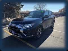  2020 Mitsubishi Outlander 4d SUV AWC ES at Naples Auto Sales near Vernal&comma; UT