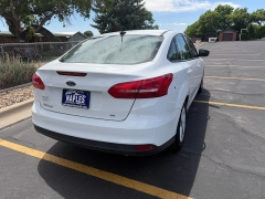 Used 2017  Ford Focus 4d Sedan SE at Naples Auto Sales near Vernal&comma; UT