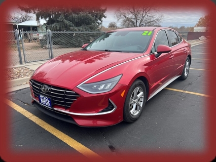 2021 Hyundai Sonata SE's photo