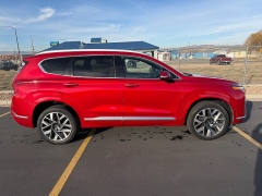 Used 2021  Hyundai Santa Fe Calligraphy AWD at Naples Auto Sales near Vernal&comma; UT
