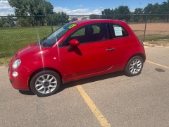Used 2017  FIAT 500 2d Hatchback Pop at Naples Auto Sales near Vernal&comma; UT