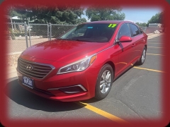 Used 2017 Hyundai Sonata 4d Sedan at Naples Auto Sales near Vernal, UT