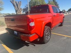 Used 2016  Toyota Tundra 4WD CrewMax TRD Pro 5&period;7L at Naples Auto Sales near Vernal&comma; UT