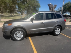 Used 2012  Hyundai Santa Fe 4d SUV AWD GLS at Naples Auto Sales near Vernal&comma; UT