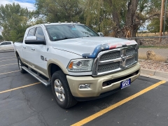 Used 2013 Ram 3500 4WD Mega Cab Laramie Longhorn at Naples Auto Sales near Vernal, UT