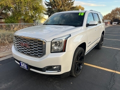 Used 2018 GMC Yukon 4d SUV 4WD Denali at Naples Auto Sales near Vernal, UT
