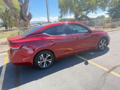 Used 2020  Nissan Sentra 4d Sedan SV at Naples Auto Sales near Vernal&comma; UT