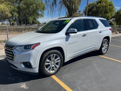 Used 2019  Chevrolet Traverse 4d SUV AWD High Country at Naples Auto Sales near Vernal, UT