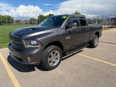 Used 2014  Ram 1500 4WD Quad Cab Sport at Naples Auto Sales near Vernal&comma; UT