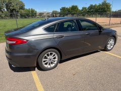 Used 2020  Ford Fusion 4d Sedan FWD SE 1&period;5L EcoBoost at Naples Auto Sales near Vernal&comma; UT