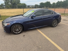 Used 2020  Alfa Romeo Giulia 4d Sedan RWD at Naples Auto Sales near Vernal&comma; UT