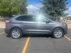 Used 2024 Ford Edge Titanium AWD at Naples Auto Sales near Vernal, UT