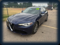 Used 2020  Alfa Romeo Giulia 4d Sedan RWD at Naples Auto Sales near Vernal&comma; UT