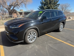 Used 2020  Toyota Highlander 4d SUV AWD Limited at Naples Auto Sales near Vernal&comma; UT