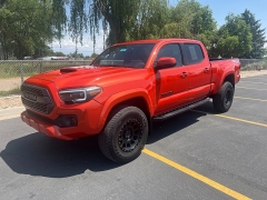 Used 2017 Toyota Tacoma 4WD Double Cab TRD Sport Longbed at Naples Auto Sales near Vernal, UT