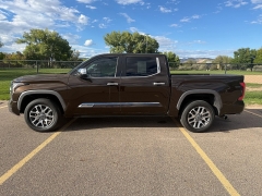 Used 2024  Toyota Tundra 4WD 1794 Edition CrewMax 5&period;5ft Bed at Naples Auto Sales near Vernal&comma; UT