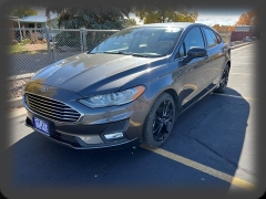 2020 Ford Fusion 4d Sedan FWD SE 1.5L EcoBoost at Naples Auto Sales near Vernal, UT
